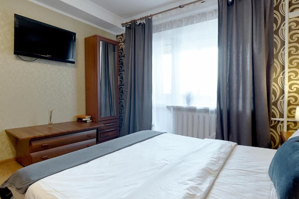 Апартаменты Apartment Olympyska on Velyka Vasylkyvska 45 Киев-29