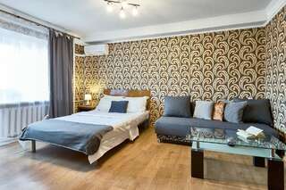 Апартаменты Apartment Olympyska on Velyka Vasylkyvska 45 Киев Апартаменты с балконом-1