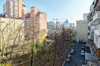 Апартаменты Apartment Olympyska on Velyka Vasylkyvska 45 Киев Апартаменты с балконом-10