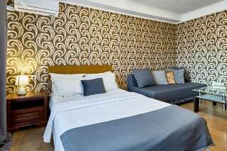 Апартаменты Apartment Olympyska on Velyka Vasylkyvska 45 Киев Апартаменты с балконом-11