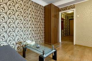 Апартаменты Apartment Olympyska on Velyka Vasylkyvska 45 Киев Апартаменты с балконом-13