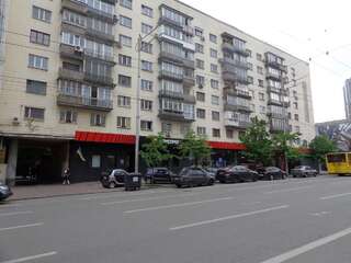 Апартаменты Apartment Olympyska on Velyka Vasylkyvska 45 Киев Апартаменты с балконом-15