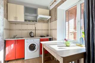 Апартаменты Apartment Olympyska on Velyka Vasylkyvska 45 Киев Апартаменты с балконом-20
