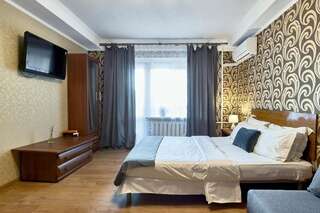 Апартаменты Apartment Olympyska on Velyka Vasylkyvska 45 Киев Апартаменты с балконом-24