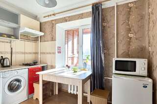 Апартаменты Apartment Olympyska on Velyka Vasylkyvska 45 Киев Апартаменты с балконом-6